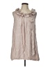 Dimri 100% Rayon Pink Gray Sleeveless Blouse Size L - photo 1