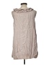 Dimri 100% Rayon Pink Gray Sleeveless Blouse Size L - photo 2