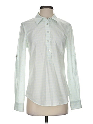Vineyard Vines Long Sleeve Blouse (view 1)