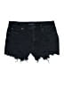 Aeropostale Black Denim Shorts Size 8 - photo 1