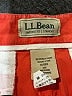 L.L.Bean Solid Orange Shorts Size 18 - photo 3