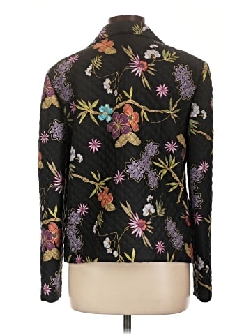 Maggy London Silk Blazer (view 2)