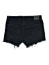 Aeropostale Black Denim Shorts Size 8 - photo 2
