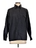 Obermeyer 100% Cotton Black Long Sleeve Button-Down Shirt Size L (estimated) - photo 1