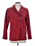 D&Co. 100% Leather Red Leather Jacket Size S - photo 1