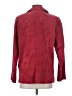 D&Co. 100% Leather Red Leather Jacket Size S - photo 2