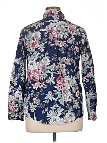 Charter Club Long Sleeve Button-Down Shirt (view 2)