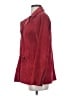 D&Co. 100% Leather Red Leather Jacket Size S - photo 5