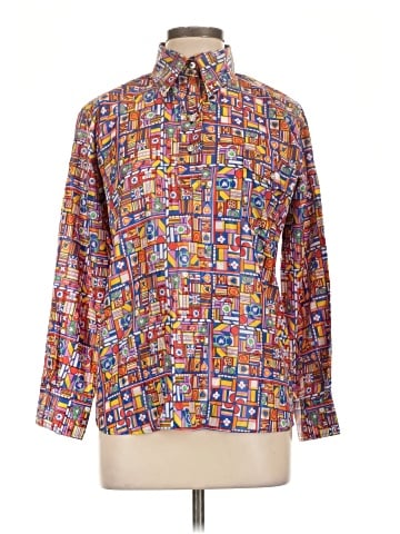 Obermeyer Long Sleeve Button-Down Shirt (view 1)