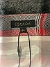 Escada Plaid Gray Wool Skirt Size EU 44 / US 14 - photo 4