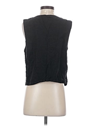CP Shades Sleeveless Button-Down Shirt (view 2)