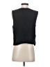 CP Shades Black Sleeveless Button-Down Shirt Size S - photo 2