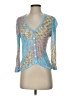 St. John Sport Blue Cardigan Size P (Petite) - photo 1