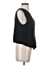 CP Shades Black Sleeveless Button-Down Shirt Size S - photo 4