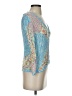 St. John Sport Blue Cardigan Size P (Petite) - photo 4