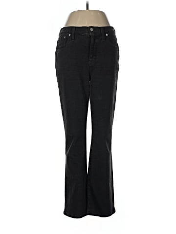 Madewell Kick Out Crop Jeans in Starkey Wash (view 1)