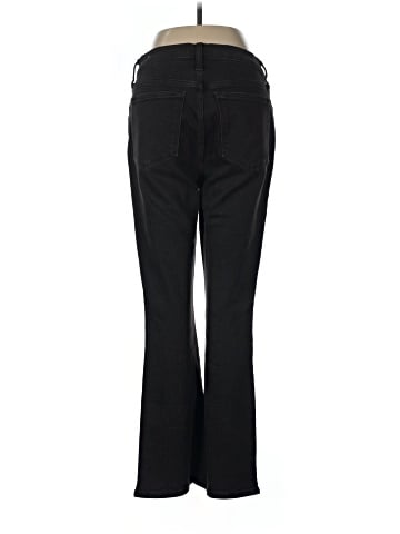 Madewell Kick Out Crop Jeans in Starkey Wash (view 2)