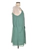 Naked Zebra 100% Polyester Teal Sleeveless Top Size L - photo 4