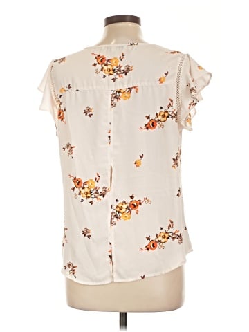 Haute Monde Short Sleeve Blouse (view 2)