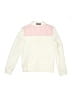 Vineyard Vines 100% Cotton Ivory Pullover Sweater Size 7 - 8 - photo 2