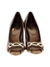 Aerosoles Animal Print Brown Heels Size 9 - photo 2