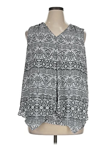 Violet & Claire Sleeveless Blouse (view 1)