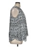 Violet & Claire 100% Polyester Gray Sleeveless Blouse Size 1X - photo 4