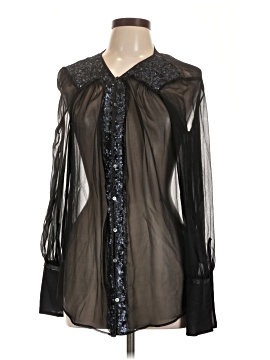 Elizabeth And James Long Sleeve Blouse