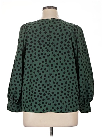 Who What Wear 3/4 Sleeve Blouse (view 2)