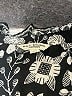 Max Studio Paisley Black Casual Dress Size 2X - photo 6