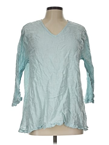 Unbranded 3/4 Sleeve Blouse (view 1)