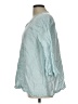 Unbranded Teal Blue 3/4 Sleeve Blouse Size L (estimated) - photo 5