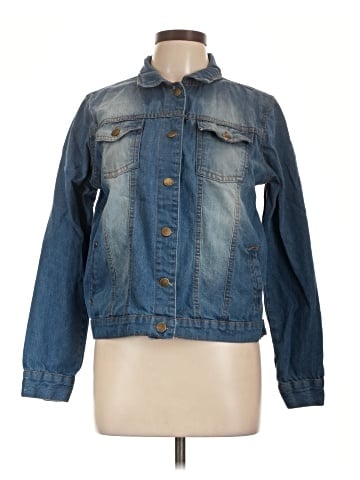TAXI Denim Jacket (view 1)