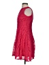 db established 1962 100% Polyester Red Cocktail Dress Size 4 Petite - photo 5