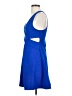Express Solid Blue Cocktail Dress Size 4 - photo 5