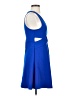 Express Solid Blue Cocktail Dress Size 4 - photo 4