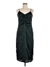 Express 100% Polyester Green Cocktail Dress Size M - photo 1