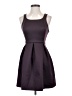 Express Solid Purple Cocktail Dress Size 2 - photo 1