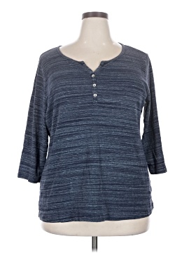 Croft & Barrow Long Sleeve Henley