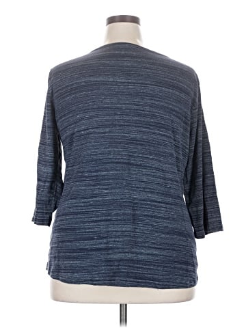 Croft & Barrow Long Sleeve Henley (view 2)