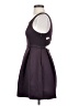 Express Solid Purple Cocktail Dress Size 2 - photo 5