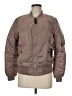 Fox Solid Brown Jacket Size M - photo 1