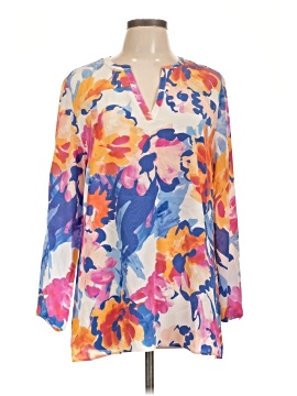 Tyler Boe 3/4 Sleeve Silk Top (view 1)