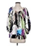 Analili White 3/4 Sleeve Blouse Size S - photo 1