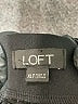 Ann Taylor LOFT Solid Black Dress Pants Size XL (tall) - photo 7