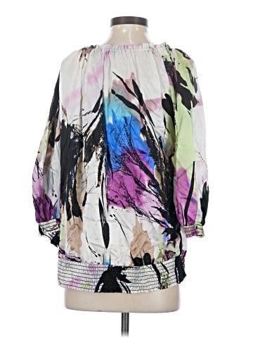 Analili 3/4 Sleeve Blouse (view 2)