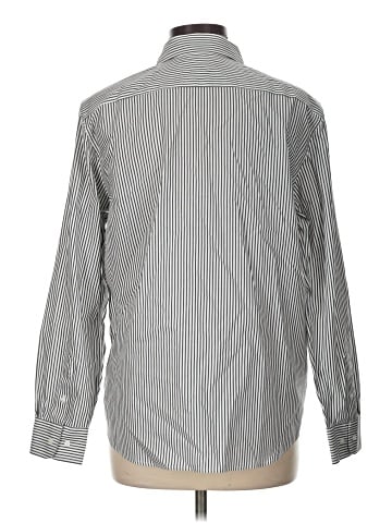 Jones New York Signature Long Sleeve Button-Down Shirt (view 2)