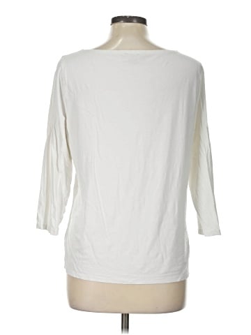 Ann Taylor Factory 3/4 Sleeve T-Shirt (view 2)