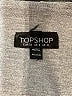 Topshop Gray Jacket Size 4 - photo 6