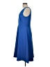 Ann Taylor Solid Blue Cocktail Dress Size 10 - photo 5